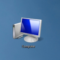 Kaip pridėti My Computer į užduočių juosta