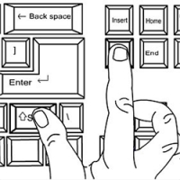 Windows 7  ”greitieji klavišai” ( ang. Keyboard Shortcuts)