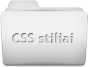 CSS stiliai