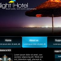 Night Hotel dizainas